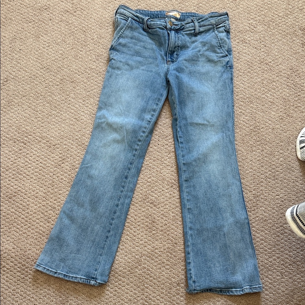 KUT Women’s Light Blue Flare Jeans